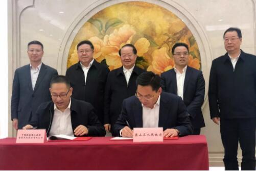 錢建平拜會浙江省委副書記、寧波市委書記鄭柵潔